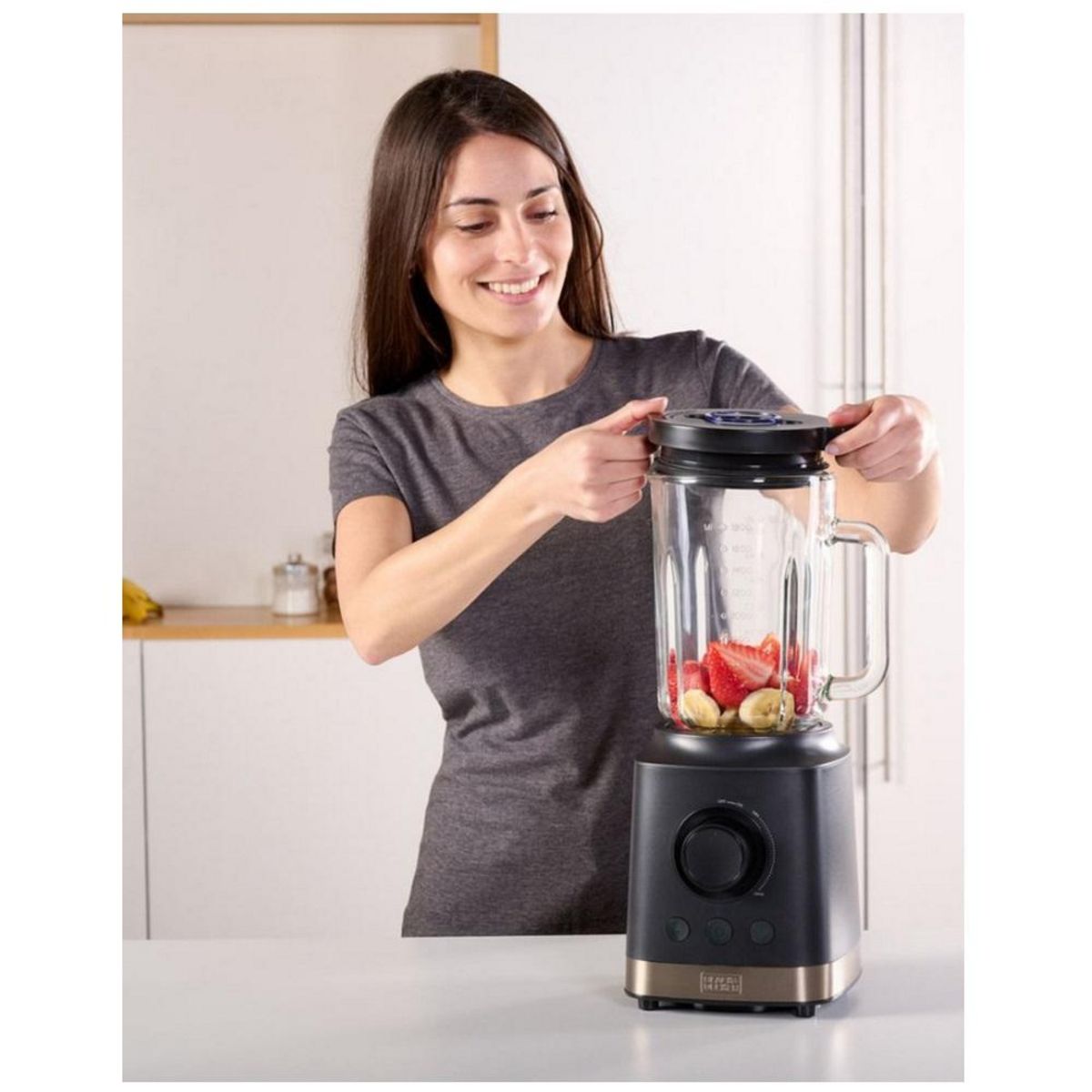 Black et Decker Blender 1.8l 1800w noir - BXJB1800E