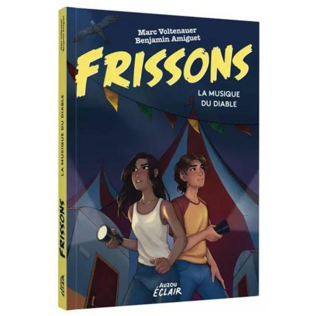 FRISSONS : LA MUSIQUE DU DIABLE, Voltenauer Marc