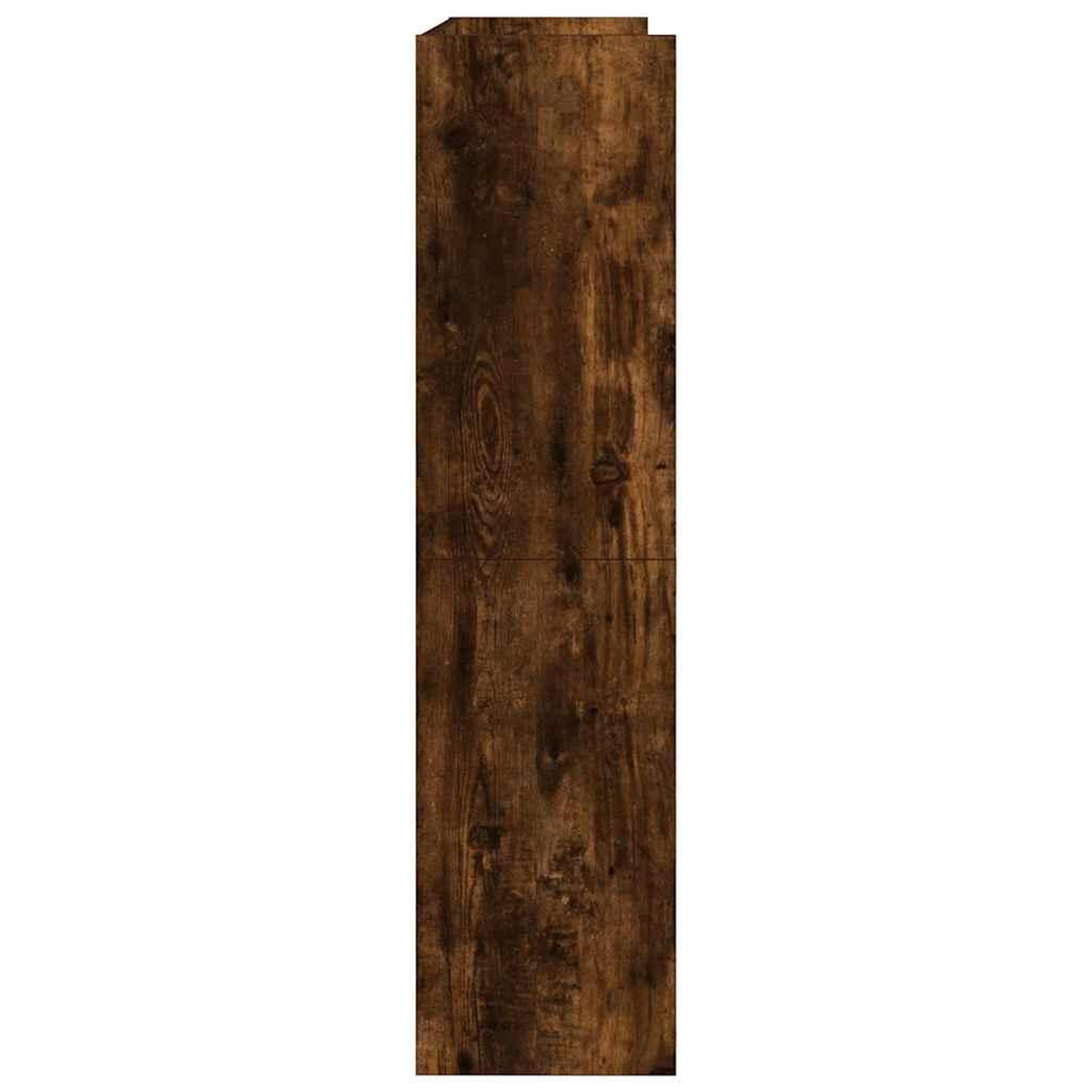 Voir la diapositive 5 : VIDAXL Etagere a chaussures chene fume 80x25x100 cm bois d'ingenierie