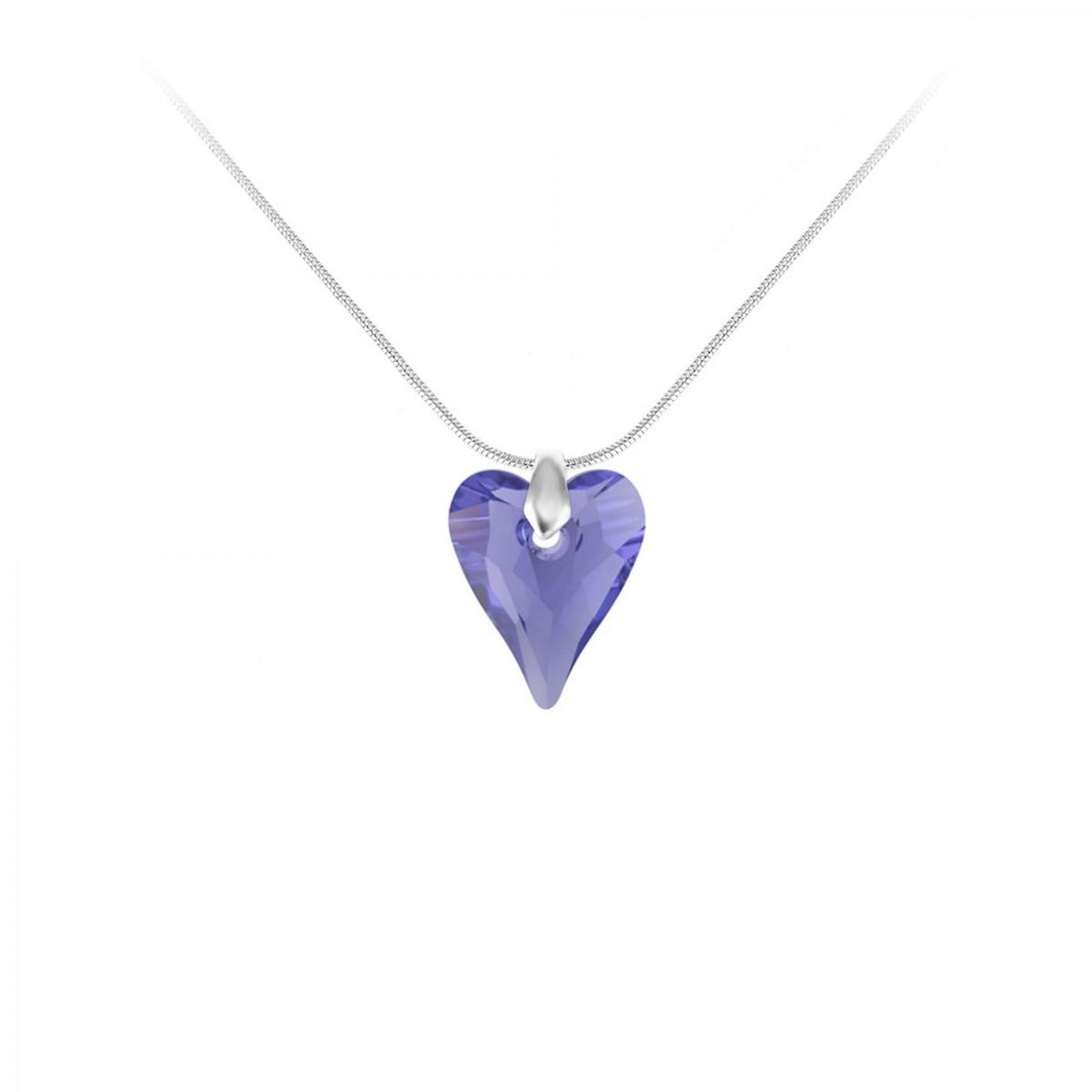 SC CRYSTAL Collier SC Crystal orné de Cristaux scintillants