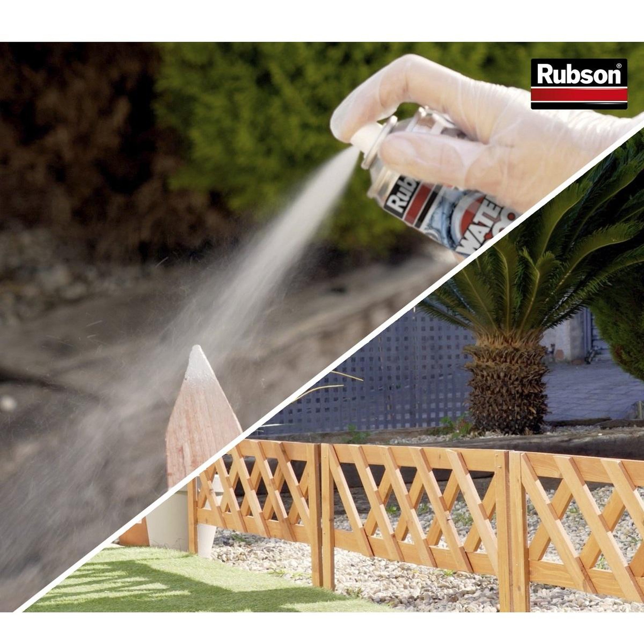 Voir la diapositive 3 : rubson Révêtement d'étanchéite spray 300ml noir - 3020548