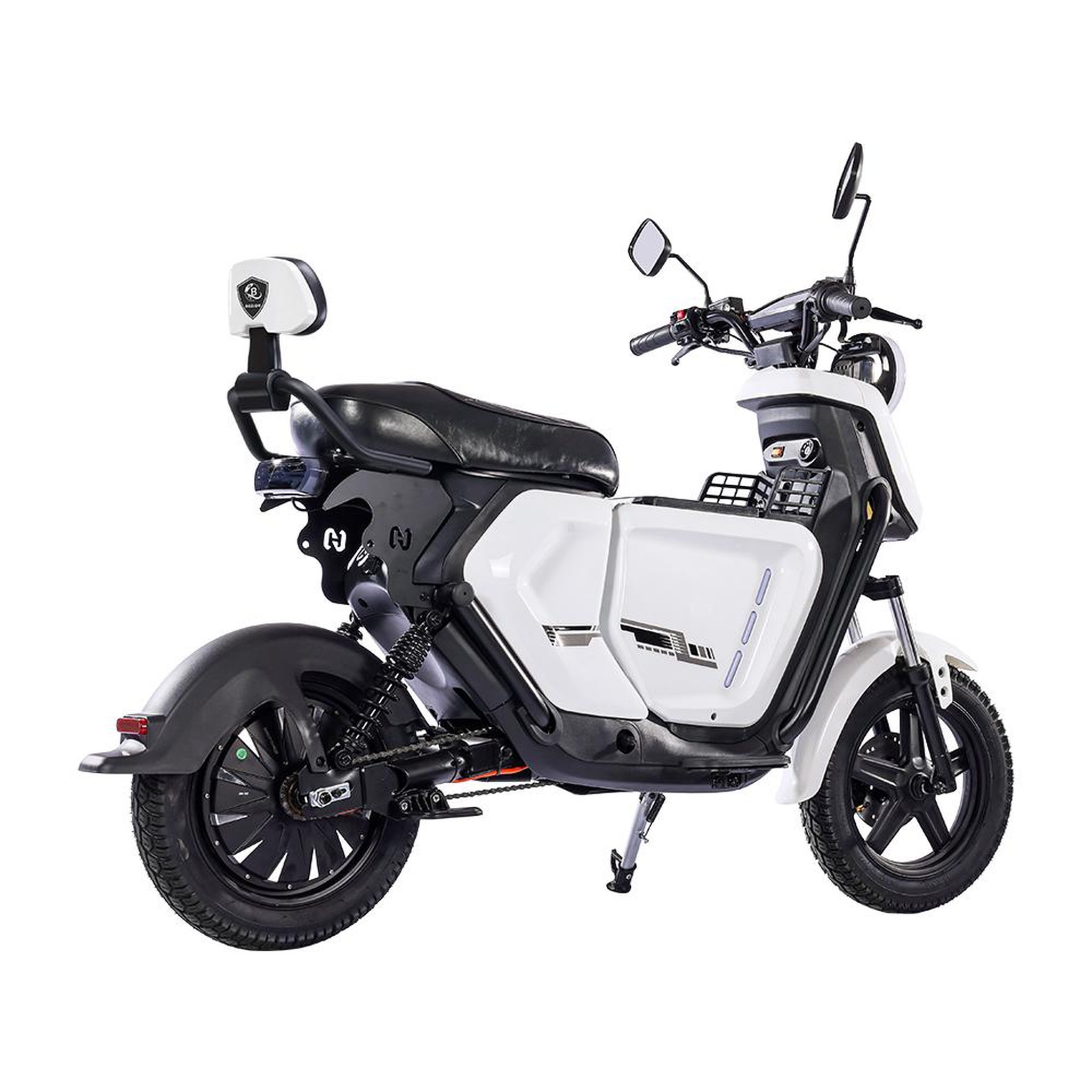 Voir la diapositive 4 : BEZIOR BEZIOR XIAONIU Un vélo de déplacement de camion de moto électrique de 1500 W
