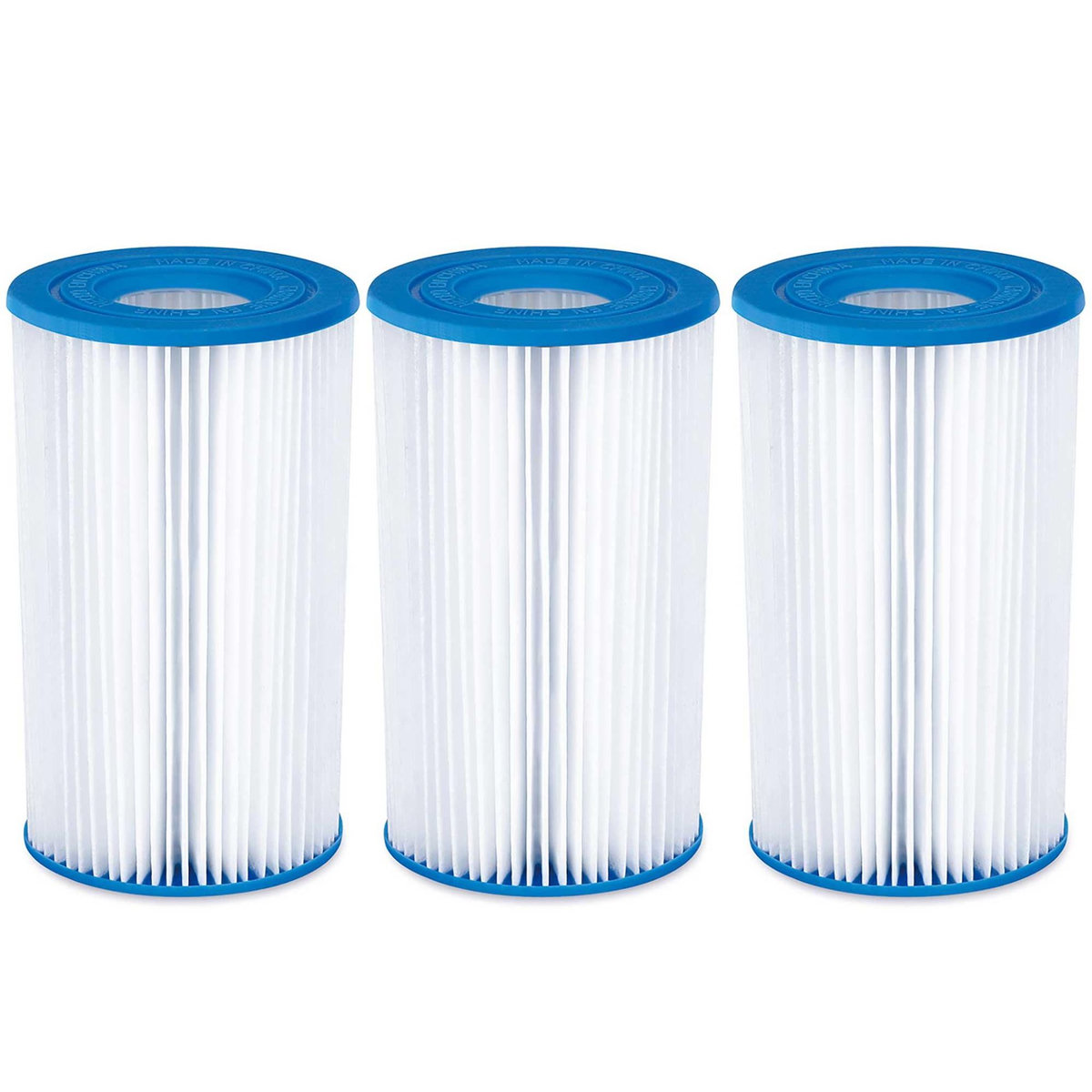 FUNSICLE Cartouche Filtrante Type A/C FUNSICLE - Pack de 3