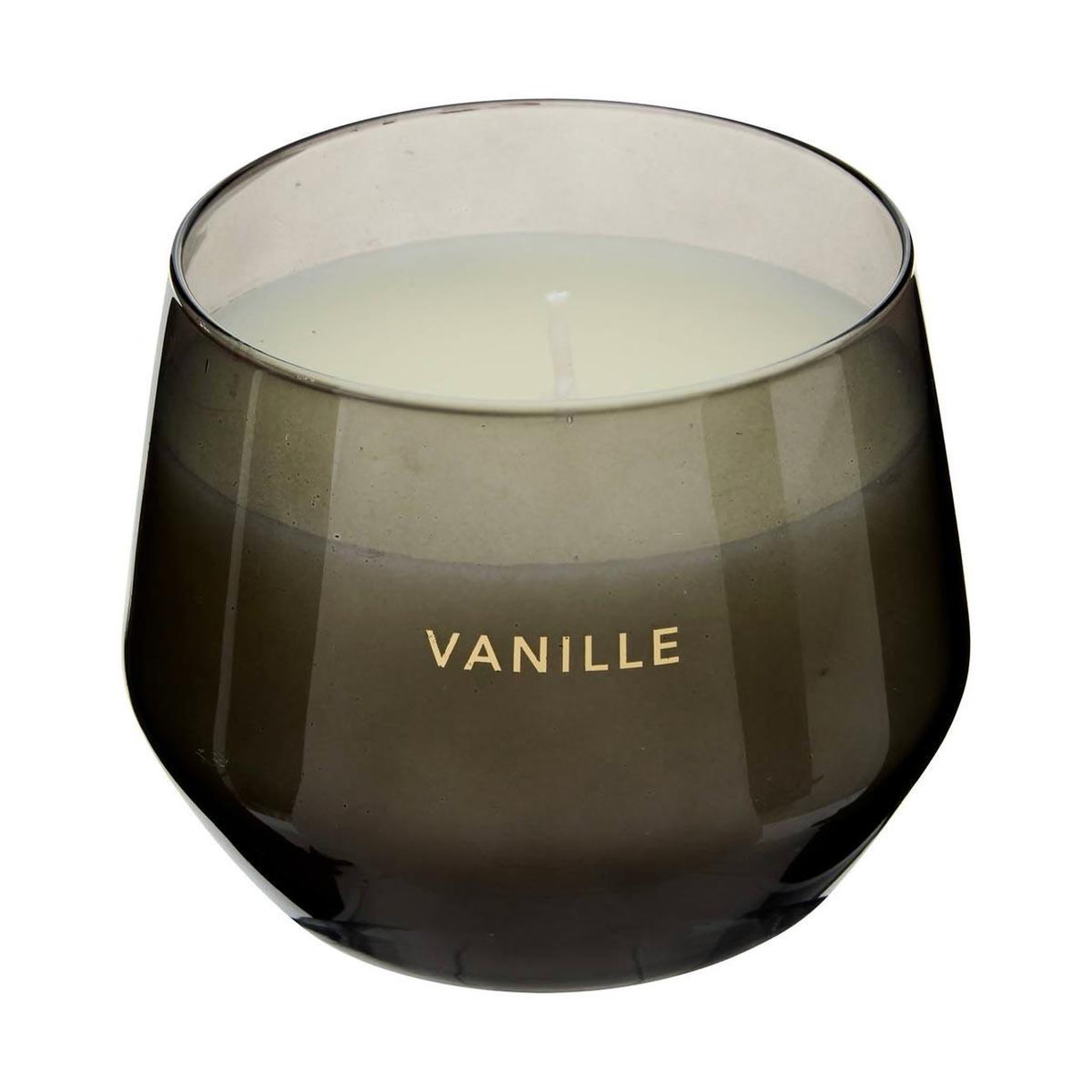 ATMOSPHERA Bougie parfumée en verre  glowy  300g vanille