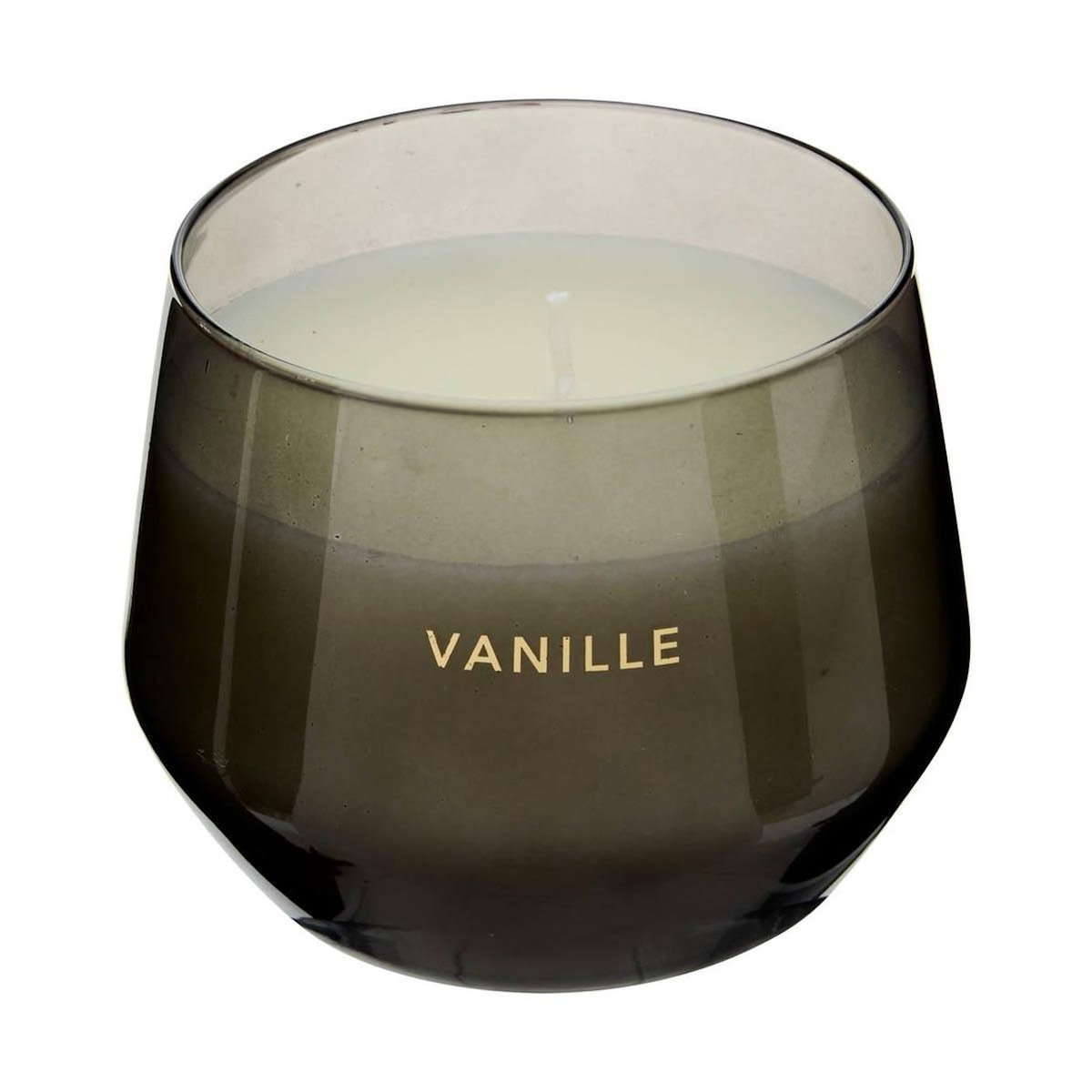ATMOSPHERA Bougie Parfumée en Verre  Glowy  300g Vanille