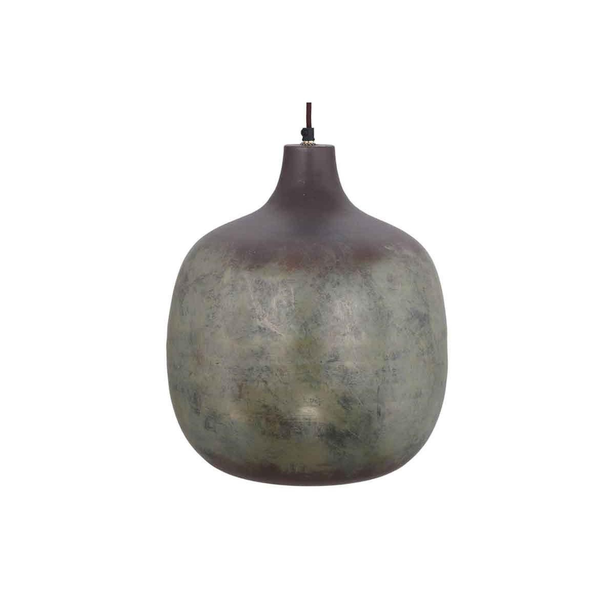 Voir la diapositive 4 : Paris Prix Lampe suspension design  mican  38cm bronze foncé