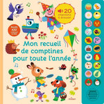 MON RECUEIL DE COMPTINES POUR TOUTE L'ANNEE, Bedouet Thierry
