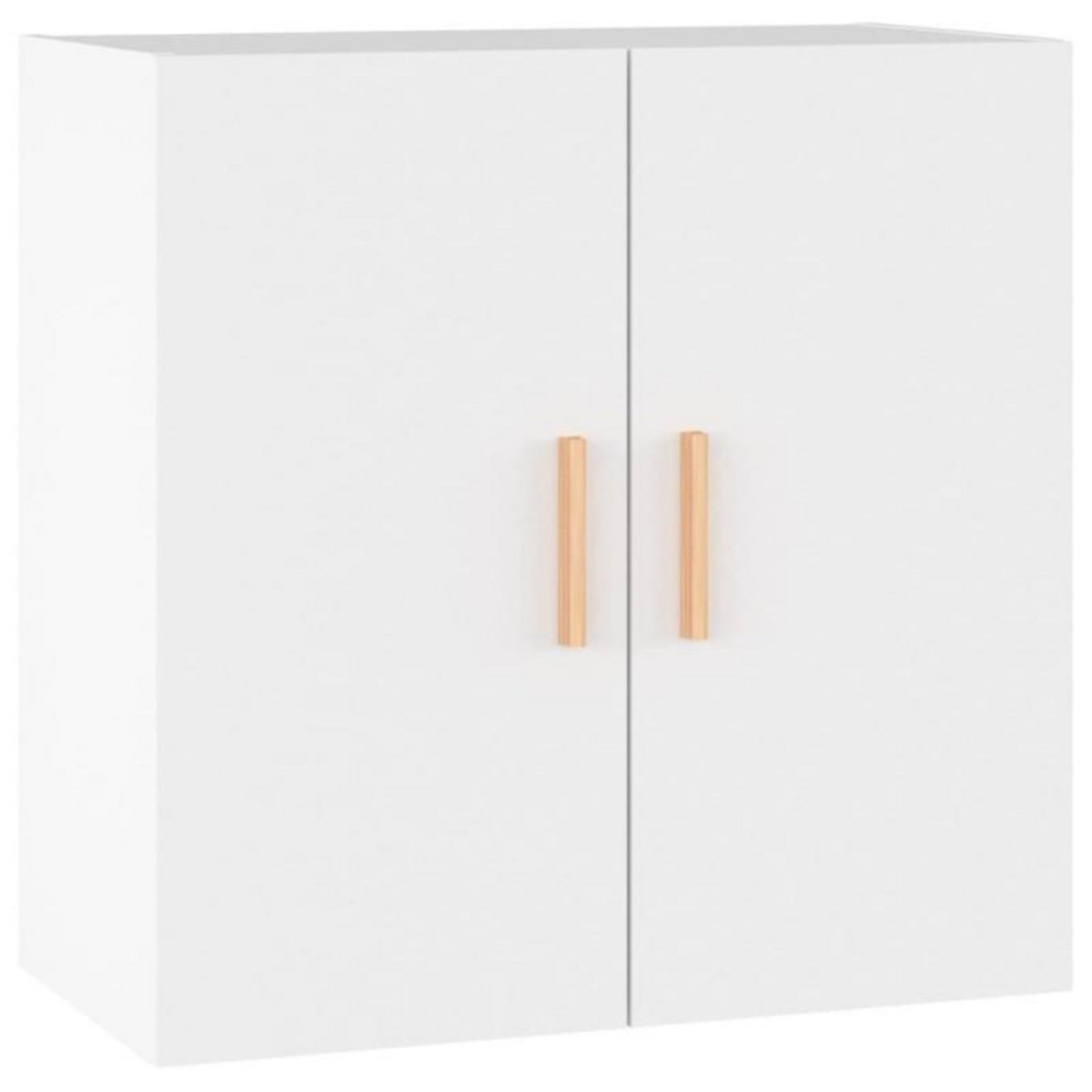 VIDAXL Armoire murale Blanc 60x30x60 cm Bois d ingénierie