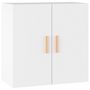 Voir la diapositive 2 : VIDAXL Armoire murale Blanc 60x30x60 cm Bois d ingénierie