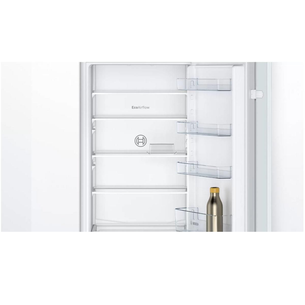 BOSCH Réfrigérateur combiné intégrable à glissières 270l - KIV875SE0