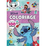 DISNEY STITCH. COLORIAGE AVEC PLUS DE 100 STICKERS, Disney