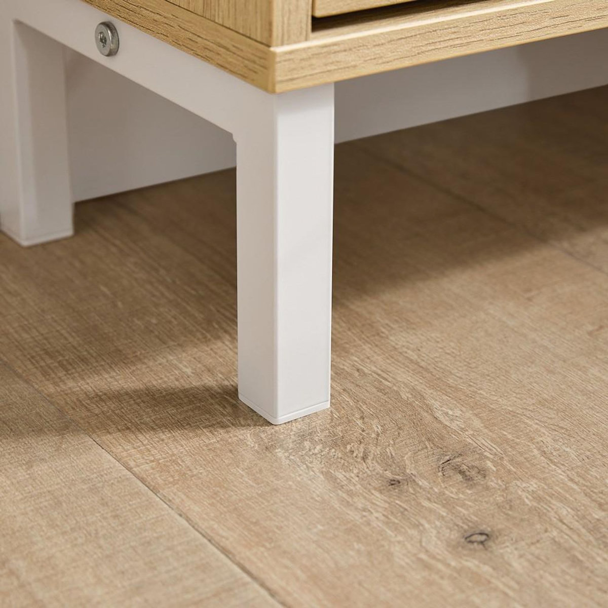 SOBUY SoBuy - Meuble À Chaussures 4 portes - Minimaliste - FSR100