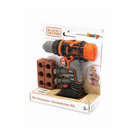 SMOBY Smoby - Black+Decker - Perceuse Visseuse Mécanique