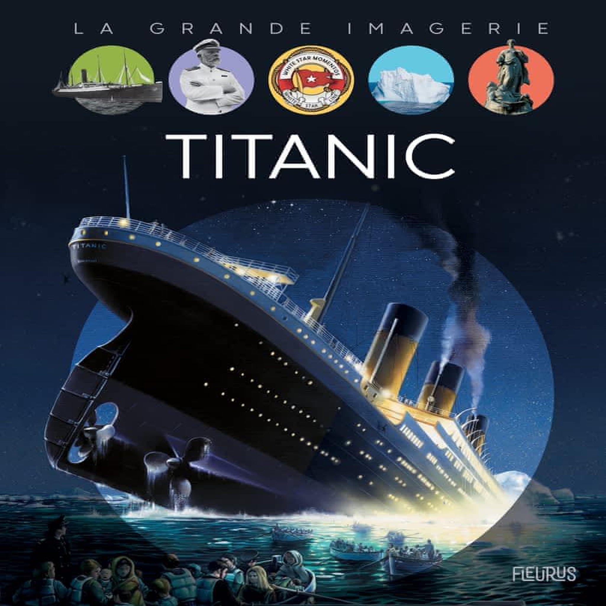TITANIC, Boccador Sabine