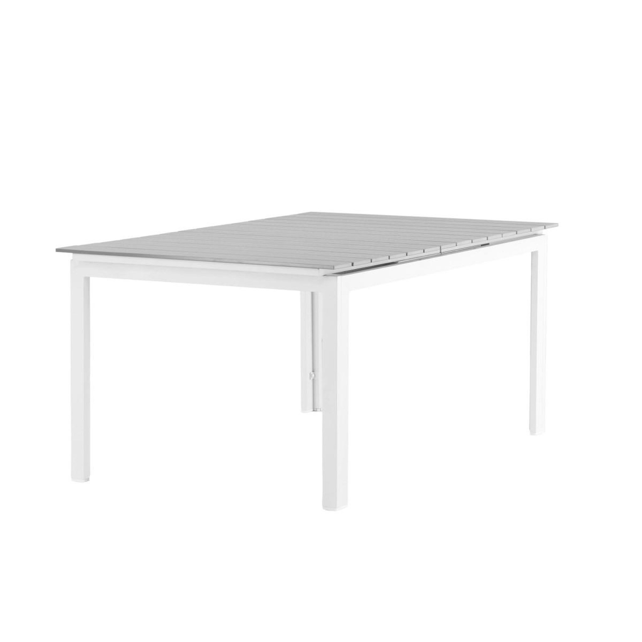 Voir la diapositive 3 : Paris Prix Table de Jardin Extensible  Levels  160-240cm Blanc