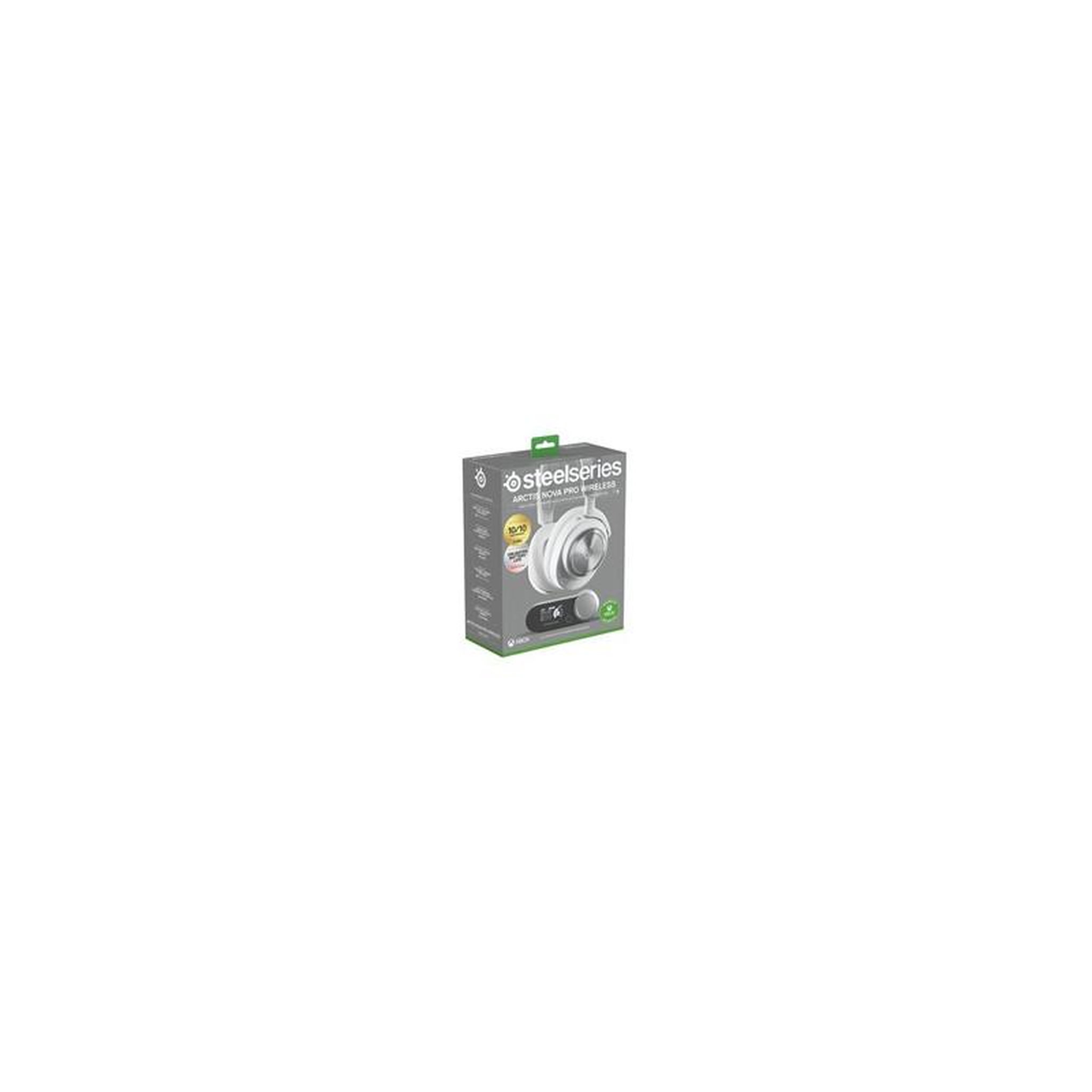 Voir la diapositive 6 : STEEL SERIES Casque gamer Arctis Nova Pro WL X White