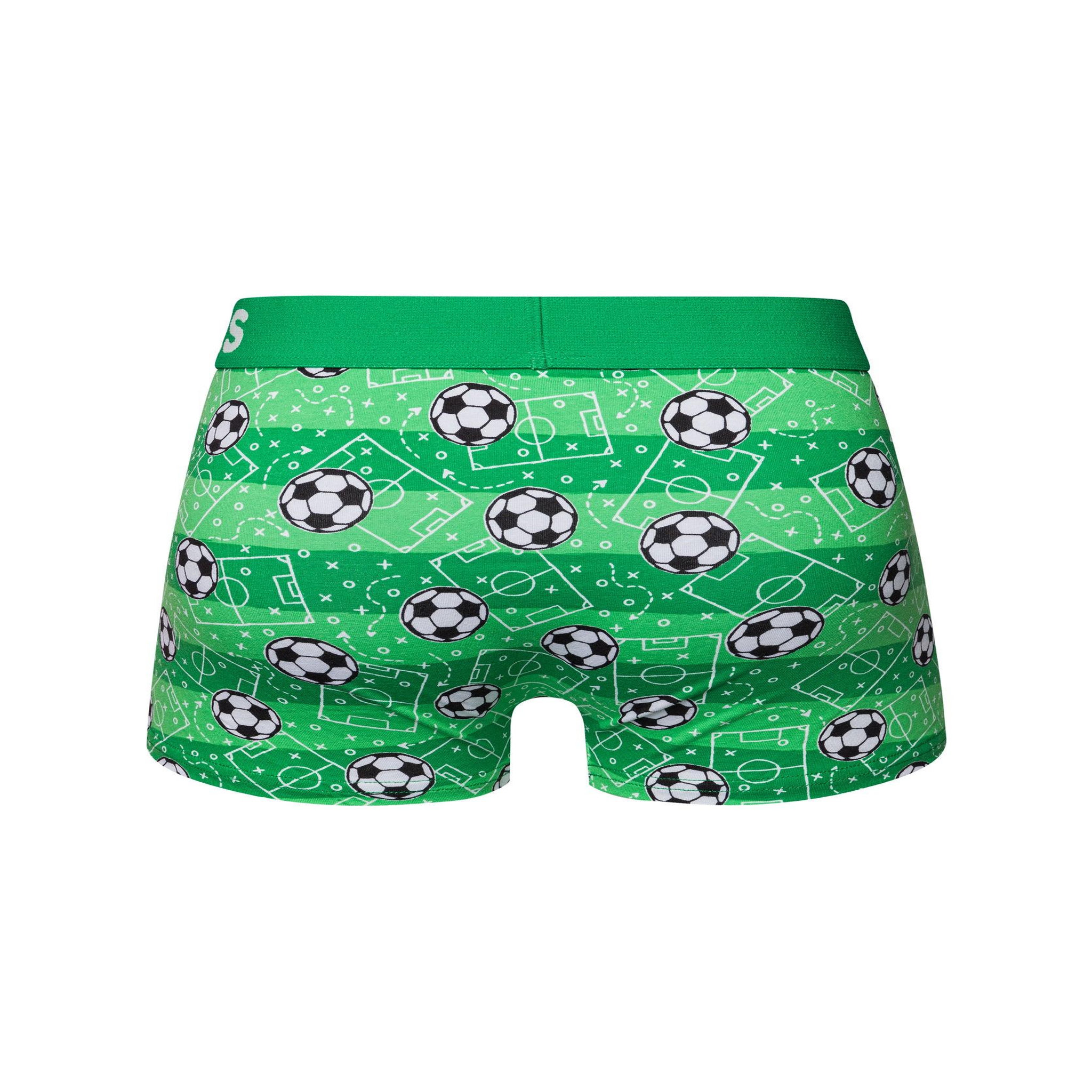 Voir la diapositive 3 : DEDOLES Boxer court homme terrain de football