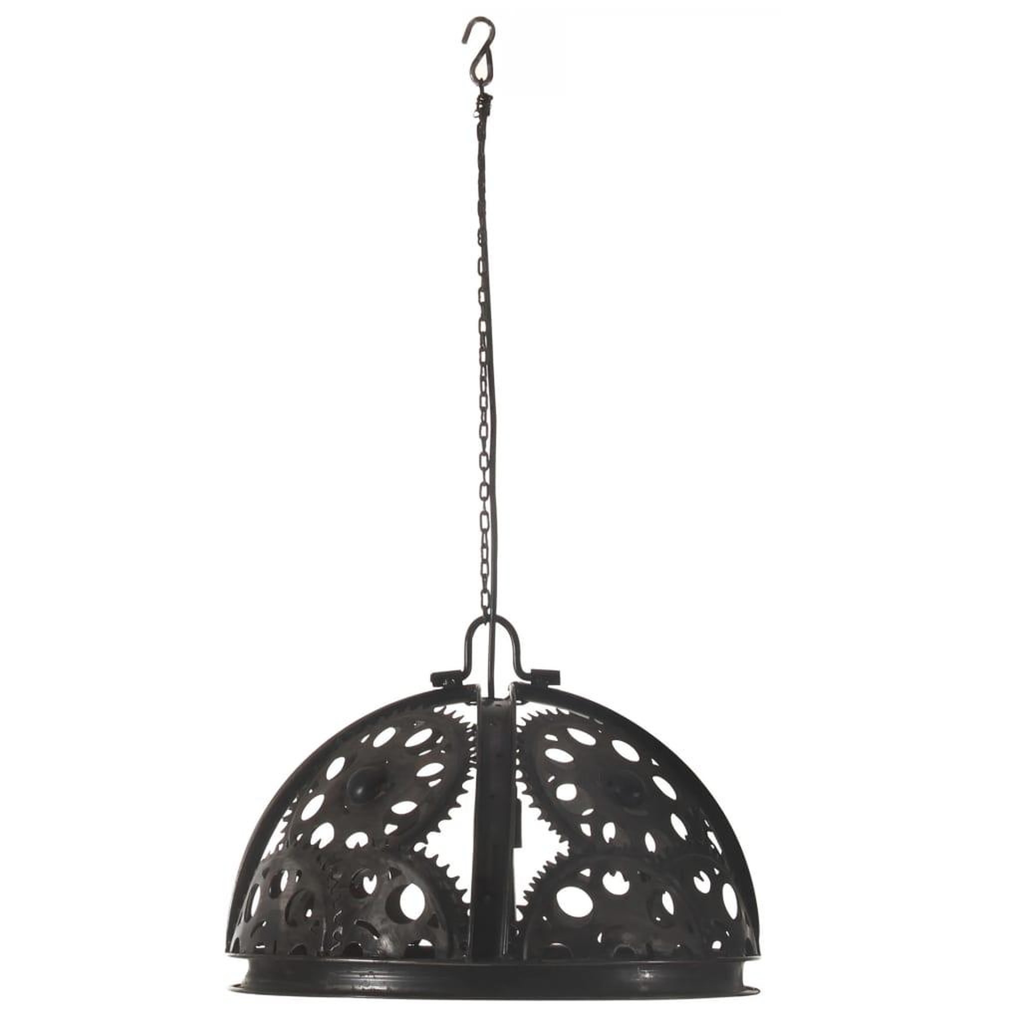Voir la diapositive 3 : VIDAXL Plafonnier industriel en forme de roue dentee 45 cm E27