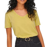 JACQUELINE DE YONG T-shirt  Femme JDY Warm. Coloris disponibles : Vert