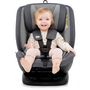 Voir la diapositive 9 : KINDERKRAFT Siège auto Safety-Fix noir