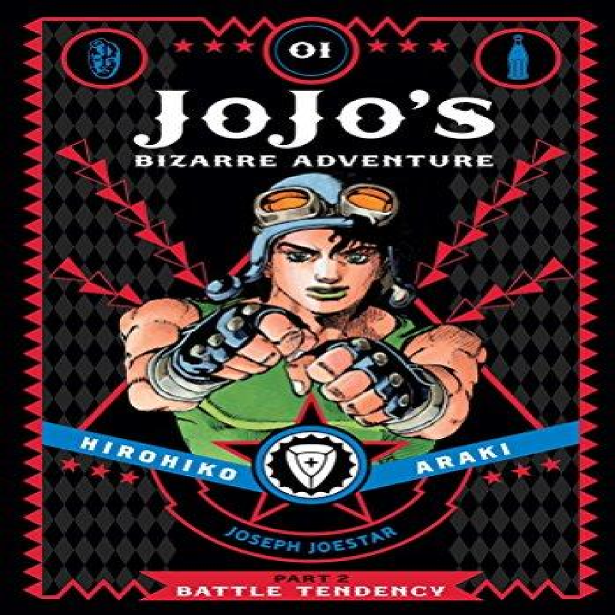 LIVRES JoJo's Bizarre Adventure: Part 2--Battle Tendency, Vol. 1