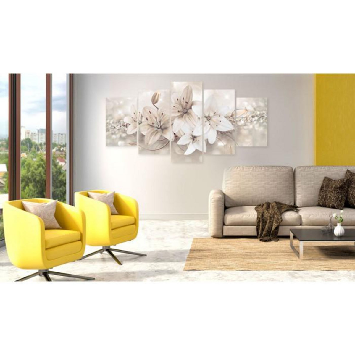 Paris Prix Tableau Imprimé  Winter Princess