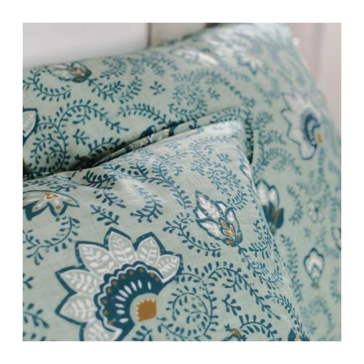 Today Parure de lit - TODAY - Sunshine - 120347 - 2 personnes - 240x220cm - Coton - Imprimé 13.23