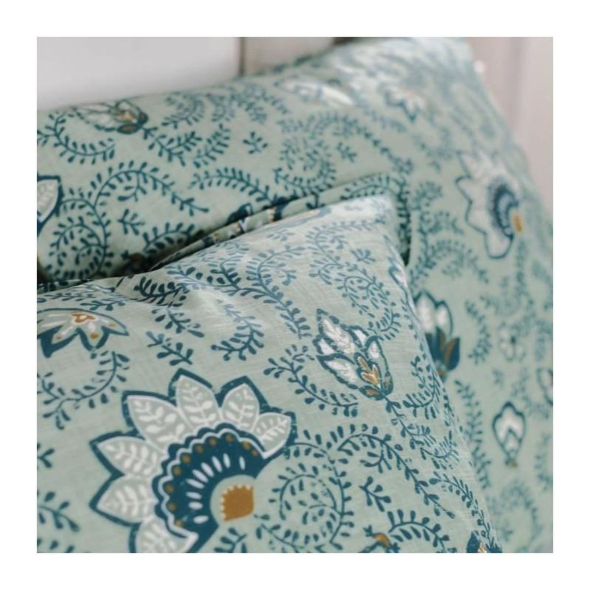 Today Parure de lit - TODAY - Sunshine - 120347 - 2 personnes - 240x220cm - Coton - Imprimé 13.23