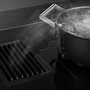 Voir la diapositive 5 : SMEG Plaque induction aspirante HOBD682R1