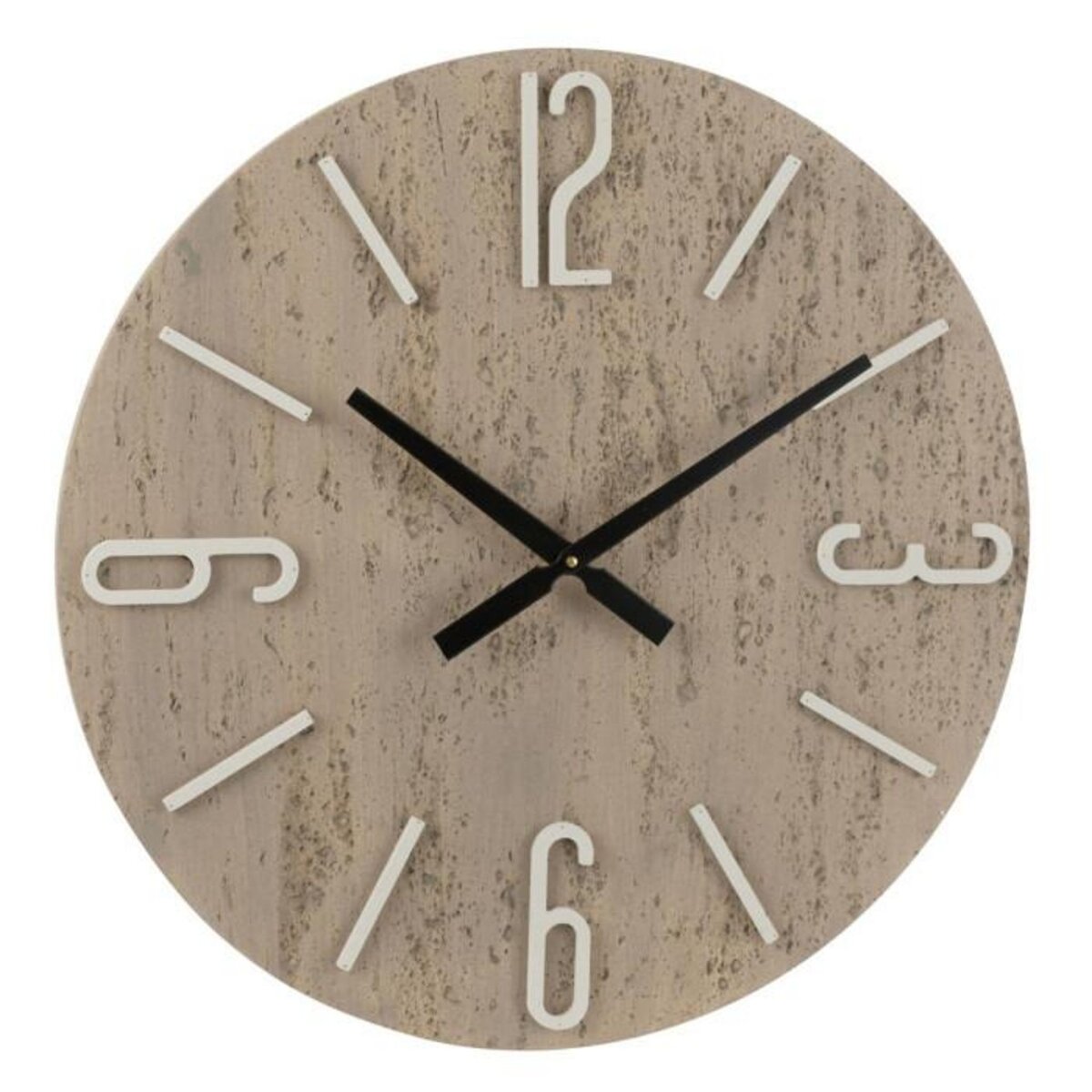 Paris Prix Horloge Murale en Pierre  Pol  58cm Multicolore