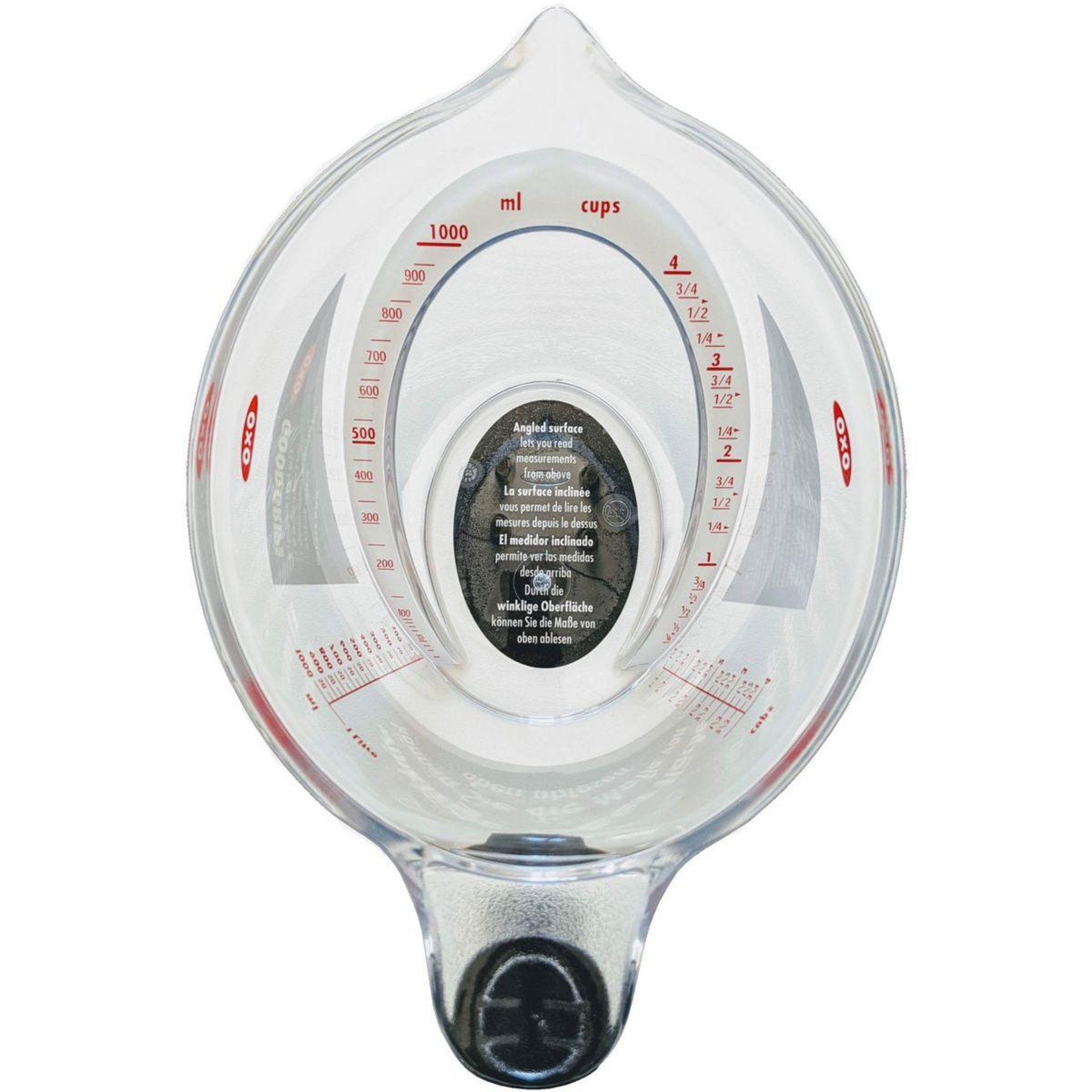Voir la diapositive 2 : OXO Verre doseur mesureur 500ml