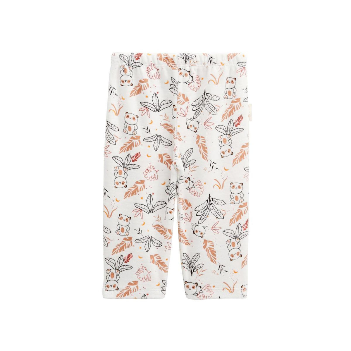 Petit Béguin Pyjama enfant 2 pièces en velours Maloueg
