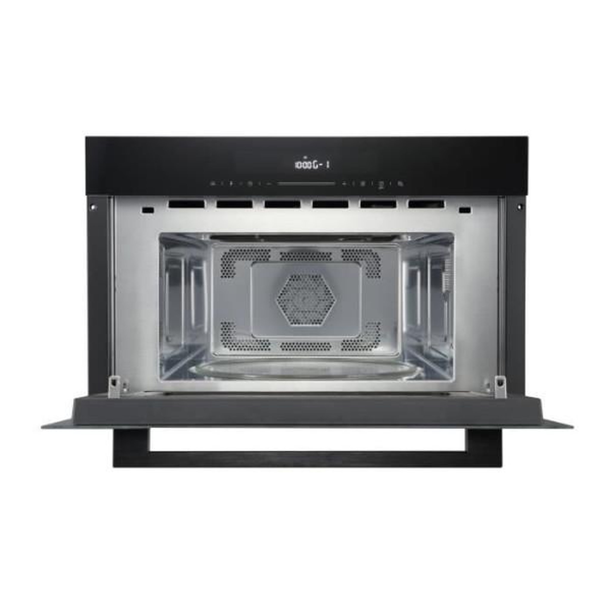Voir la diapositive 2 : CONTINENTAL EDISON Four a micro-ondes encastrable - CONTINENTAL EDISON - 1450 W - 34 L -Combiné Gril - CEMO34CEB3 - 59,5 x 38,3 x 49,2 cm - Noir