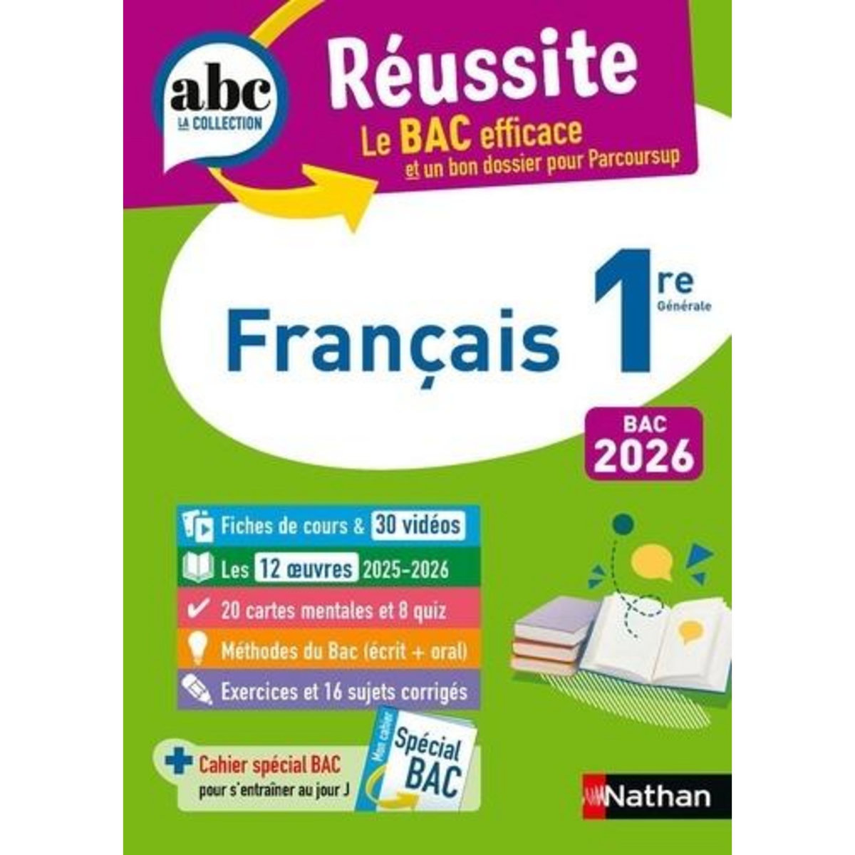 FRANCAIS 1RE GENERALE. EDITION 2026, Cahen Françoise