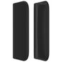 Voir la diapositive 4 : VIDAXL Tete de lit avec oreilles Noir 103x16x78/88 cm Similicuir