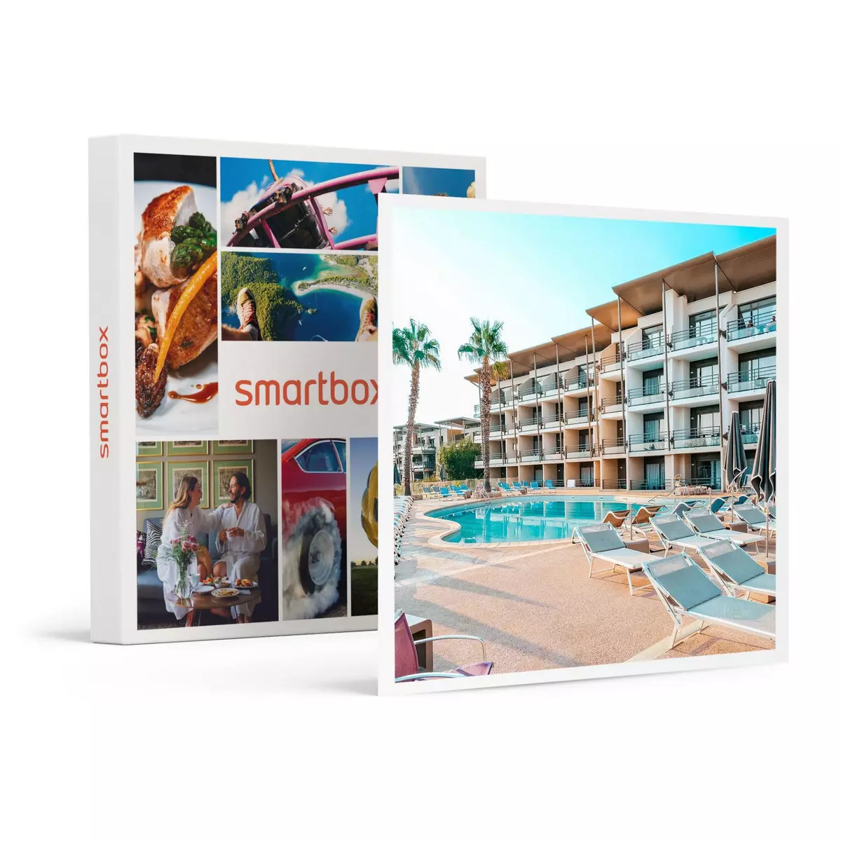 Smartbox 2 jours en hôtel 4* avec dîner et spa marin à Antibes - Coffret Cadeau Séjour