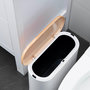 Voir la diapositive 3 : Kitchen move Poubelle de salle de bain push 10l - bat-tg3171