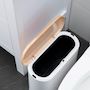 Voir la diapositive 3 : Kitchen move Poubelle de salle de bain push 10l - bat-tg3171