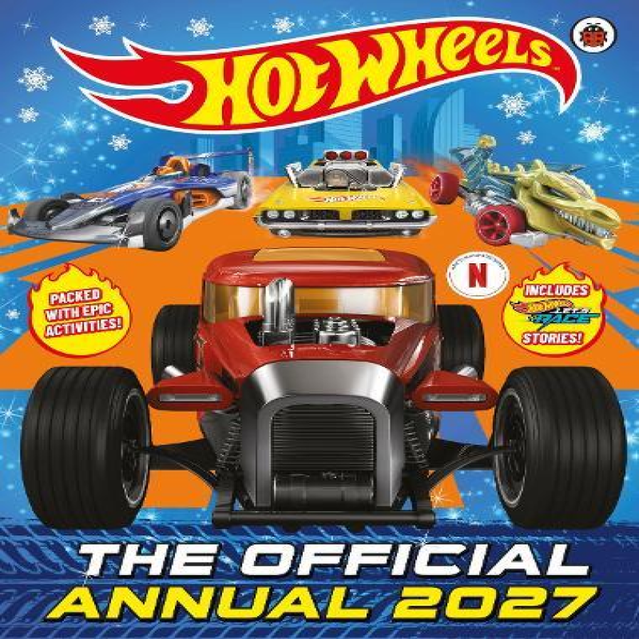 LIVRES Hot Wheels: The Official Hot Wheels Annual 2027