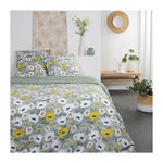 Today Parure de lit - TODAY - Sunshine - 116195 - 2 personnes - 260x240cm - Coton - Imprimé 8.40