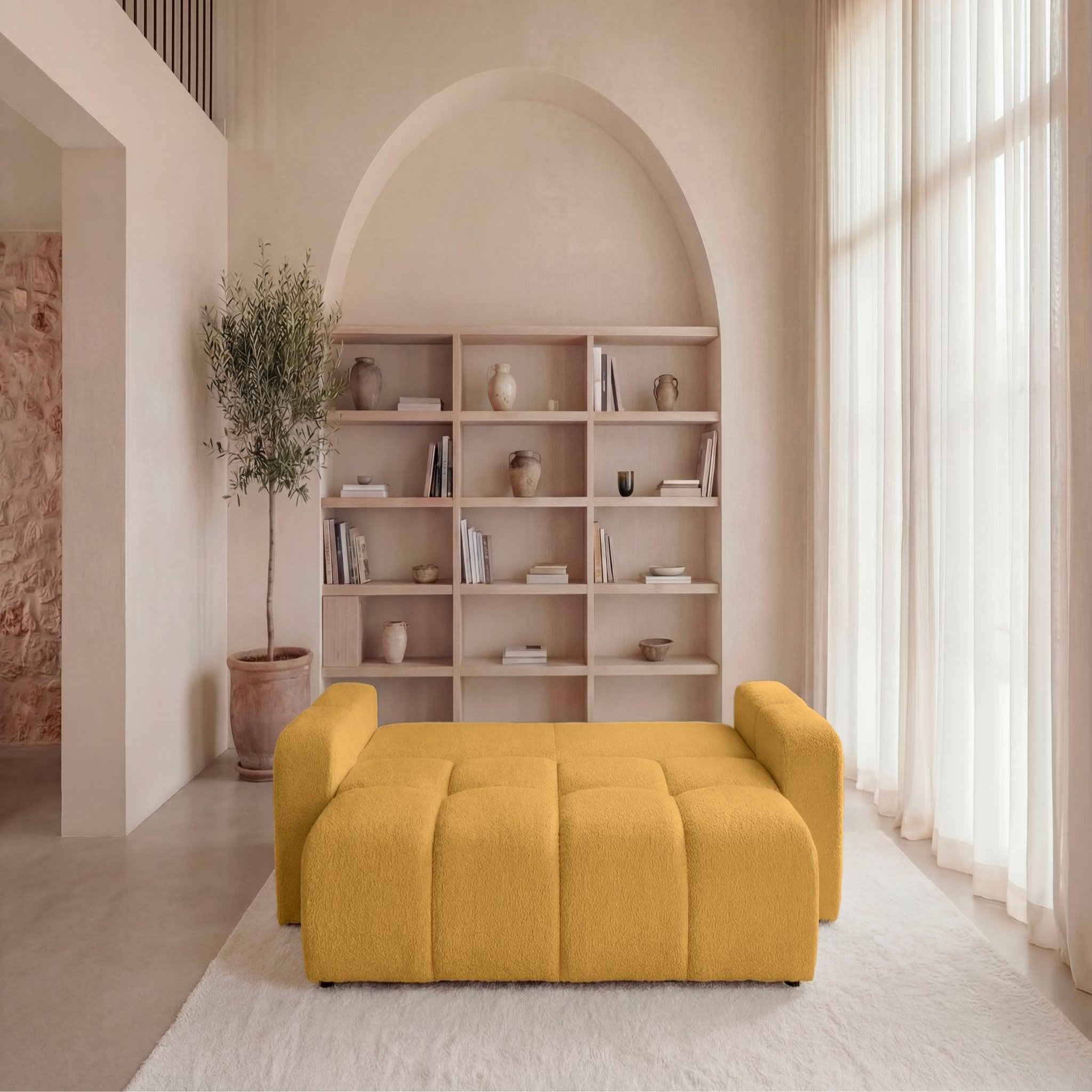 Voir la diapositive 6 : CASANOVA PARIS Constance - canapé droit tissu chenille