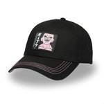 FREEGUN Casquette baseball Dragon Ball Z Buu. Coloris disponibles : Noir