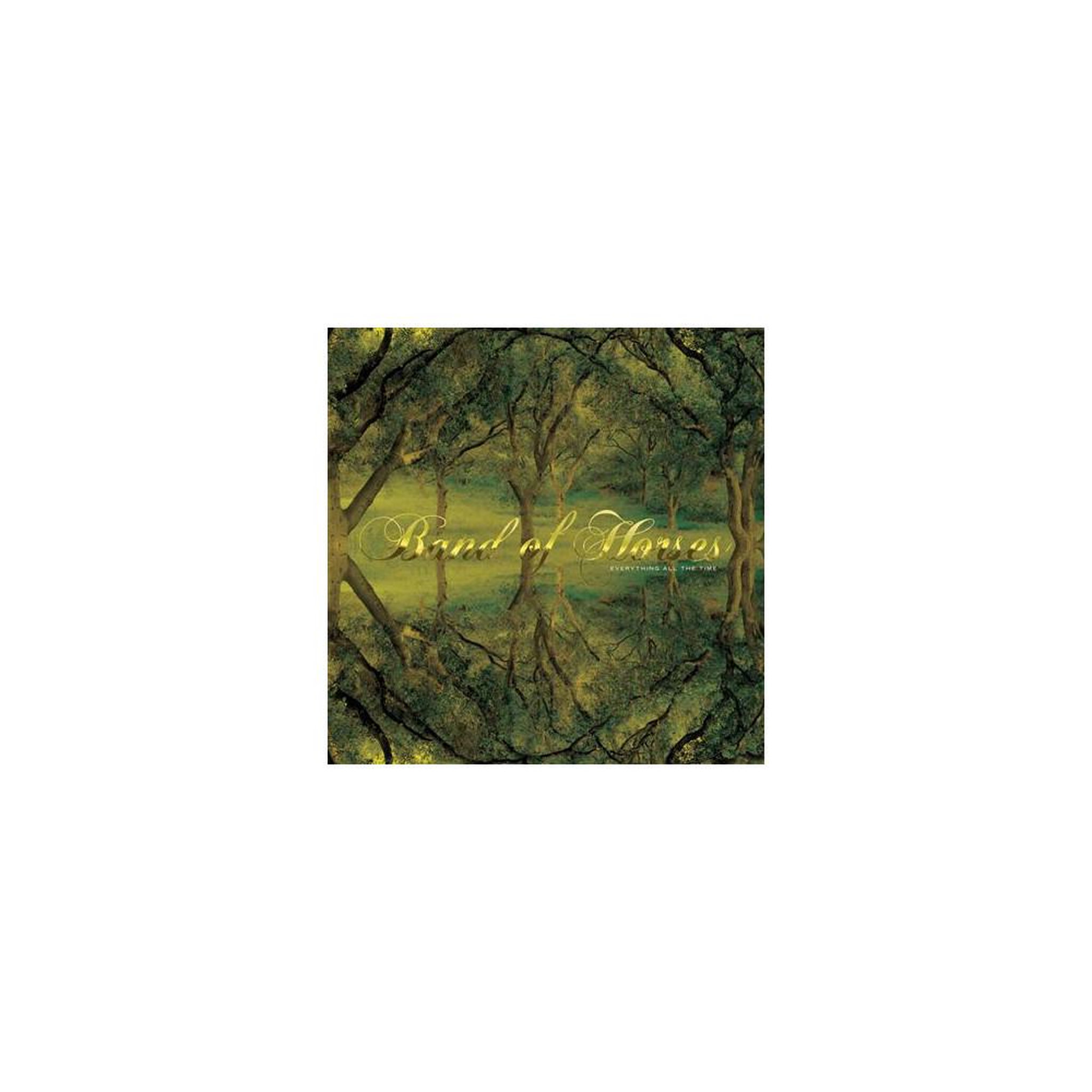 Cd double 20e anniversaire everything all the time – band of horses, avec bonus démos et titres live