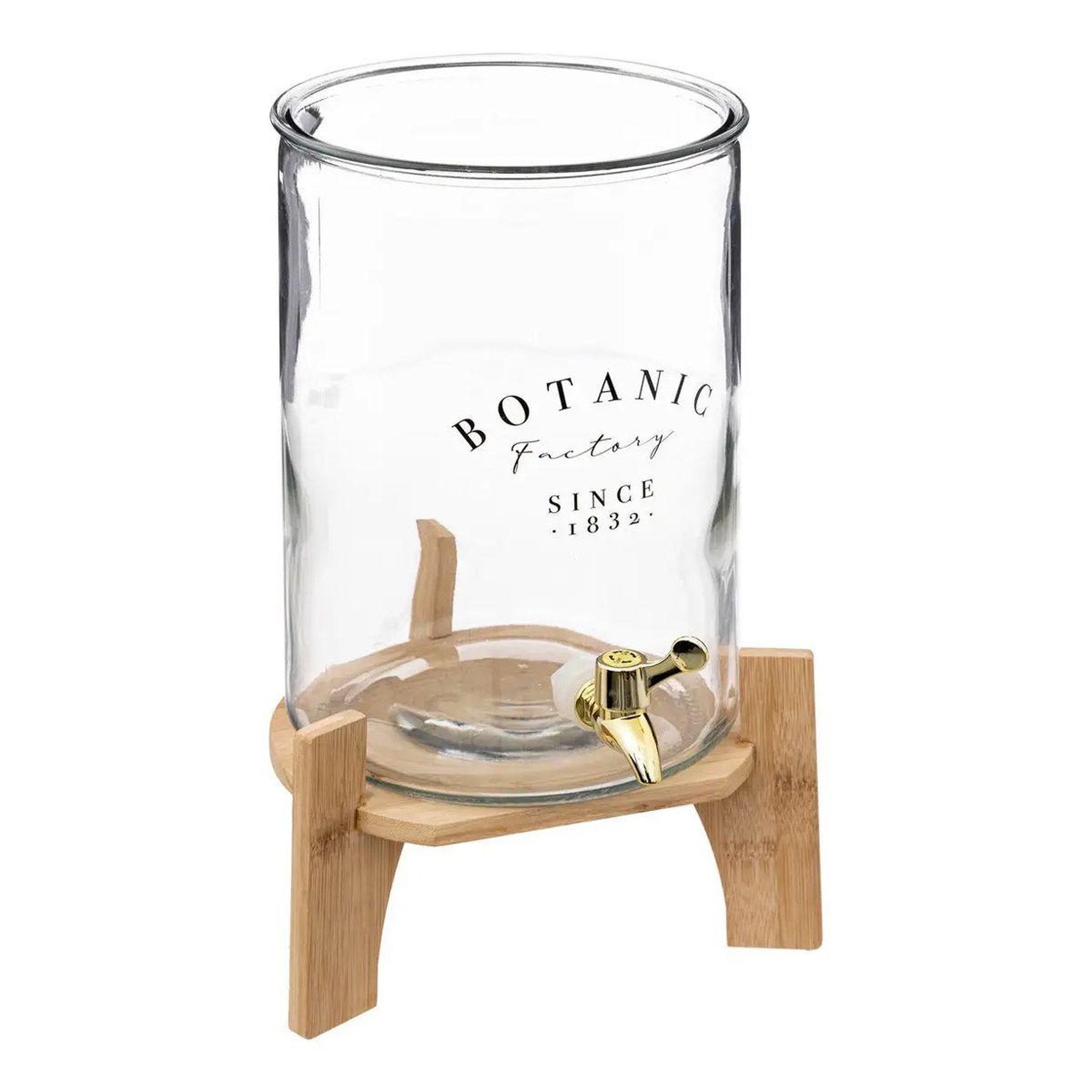 Voir la diapositive 2 : SECRET DE GOURMET Distributeur de boisson  bota  8l transparent & beige