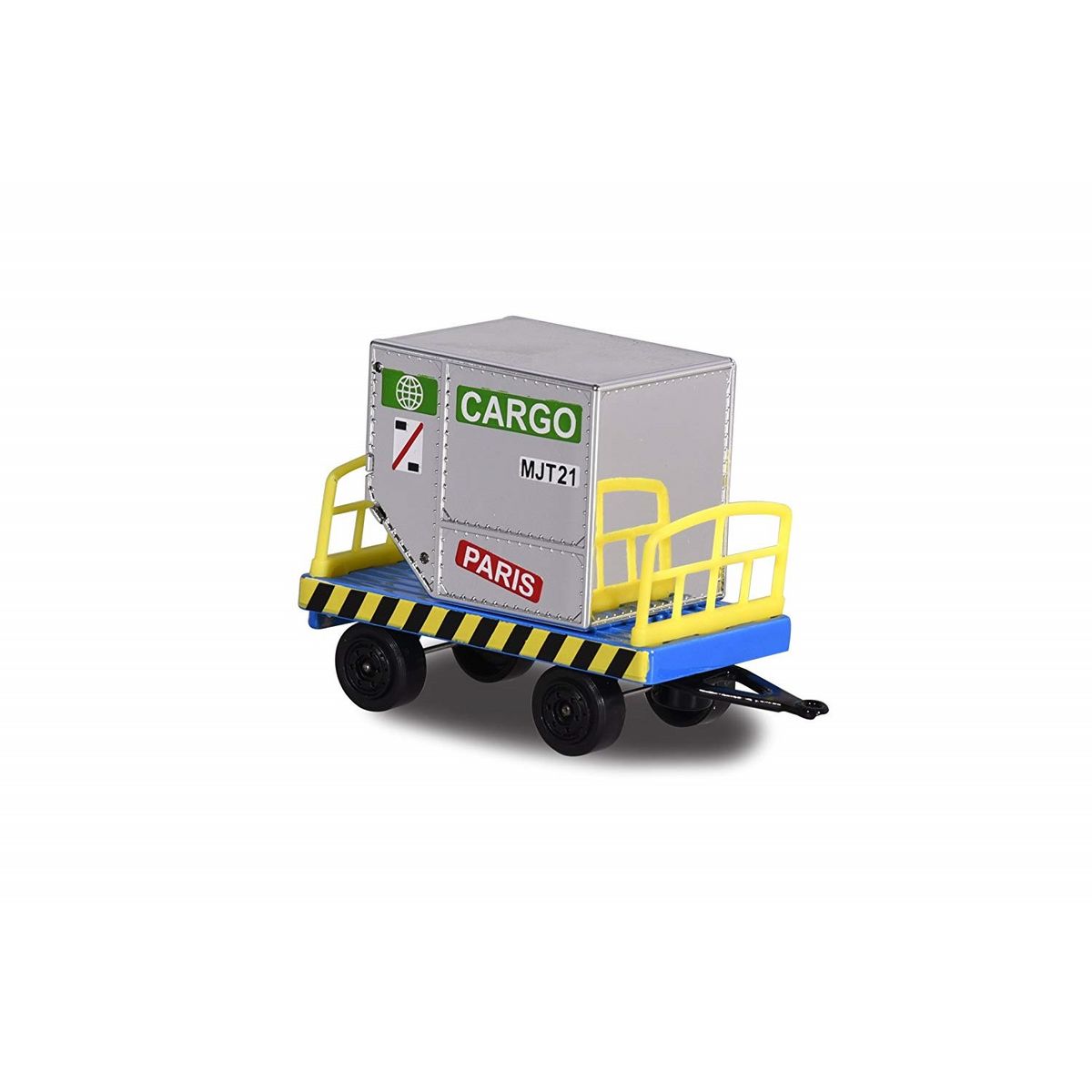 MAJORETTE Creatix Playset - Circuit Aéroport électronique + 5 véhicules