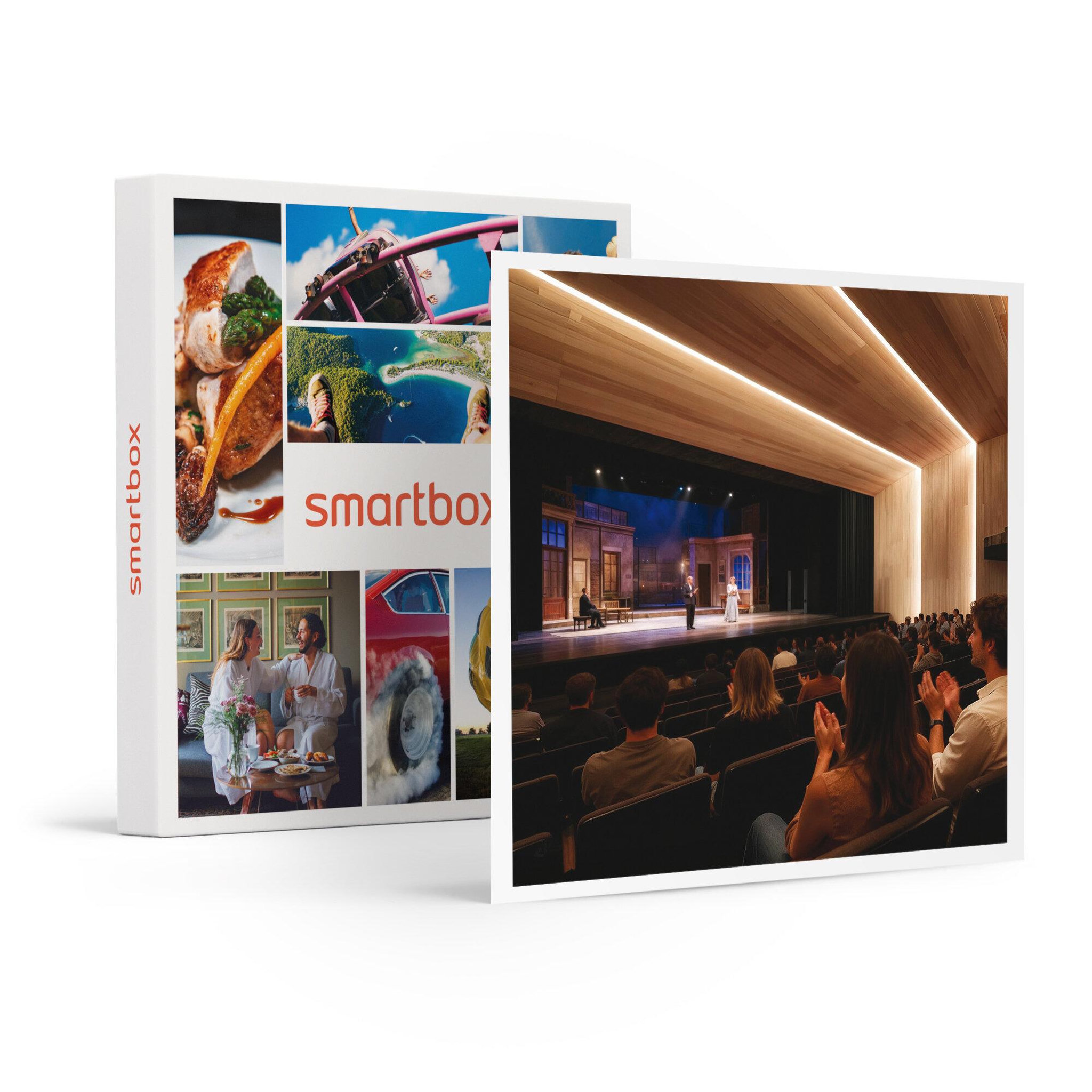 Voir la diapositive 1 : Smartbox Culture et spectacles à strasbourg - coffret cadeau multi-thèmes