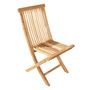 Voir la diapositive 1 : Chaise pliante VIKEN