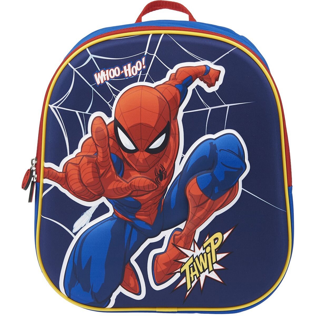 Spiderman Marvel Sac à Dos pour Enfant 3 4 5 Ans - Petit Cartable