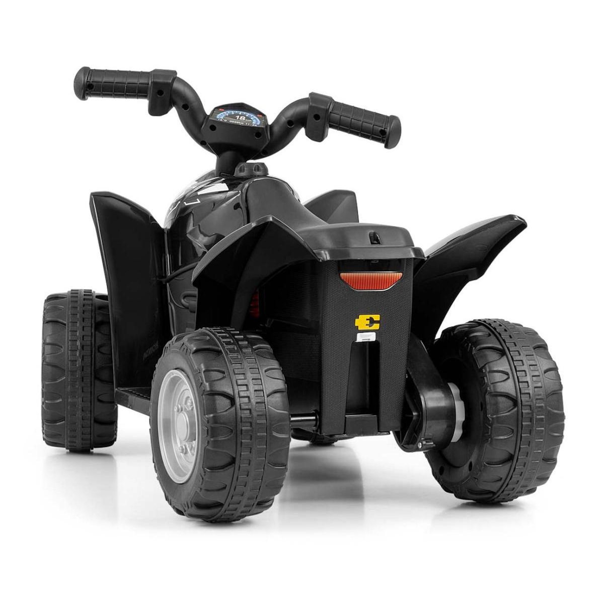 MILLY MALLY Quad electrique Honda ATV Noir