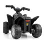 Voir la diapositive 2 : MILLY MALLY Quad electrique Honda ATV Noir